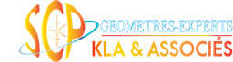 Logo SCP Géomètres-Experts KLA & Associés